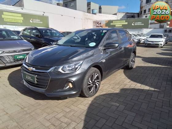 CHEVROLET ONIX 1.0 TURBO FLEX LT MANUAL